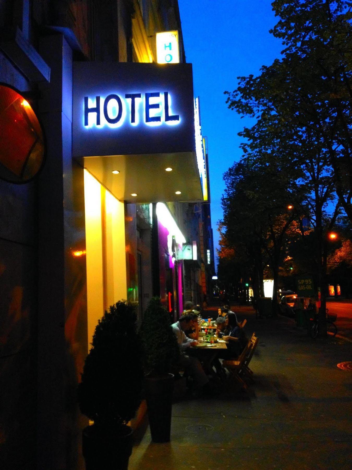 乔西酒店 巴黎 外观 照片